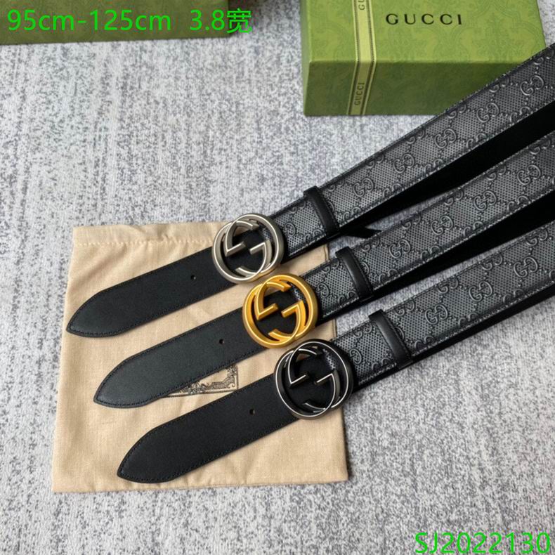 Gucci Belt 38mmX95-125cm 7D (7)